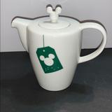 Disney Dining | Disney Small Teapot Euc | Color: Green/White | Size: Os