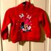 Disney Shirts & Tops | Disney Minnie Hoody Sweatshirt | Color: Red | Size: 3tg