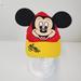 Disney Accessories | Disney Parks Authentic Original Mickey Mouse Hat | Color: Red/Yellow | Size: Toddler