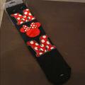 Disney Accessories | Disney Socks For Adults - Mom - Minnie Mouse | Color: Black/Red | Size: Os