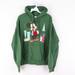 Disney Sweaters | Disney Shanghai Mickey Mouse Hoodie Sweatshirt | Color: Green | Size: S