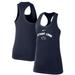 Women's Nike Navy Penn State Nittany Lions Arch & Logo Classic Performance Tank Top