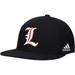 Men's adidas Black Louisville Cardinals On-Field Baseball Fitted Hat