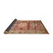 Brown/Orange 120 x 60 x 0.35 in Indoor Area Rug - Bloomsbury Market Dungorbery Oriental Red/Orange/Brown Area Rug Polyester/Wool | Wayfair