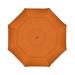 Arlmont & Co. Broadmeade Octagonal Sunbrella Market Umbrella Metal in Orange, Size 110.5 H in | Wayfair EE8FF8F8B625473EBCC1FE81A168BE2E