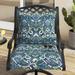 Langley Street® Outdoor Lounge Chair Cushion Polyester in Blue/Brown | 4 H x 21 W in | Wayfair 4E8668E64ED94ED0A33563FF4A71618C