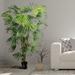 Primrue 60" Artificial Palm Tree in Pot Liner Plastic | 27 H x 60 W x 27 D in | Wayfair EF646D1249CF465784C131B82460EAFA
