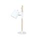 Latitude Run® 21.75" Table Lamp Metal in White | 21.75 H x 7 W x 12 D in | Wayfair 16E696FBFAD3480D93112A0612781A15