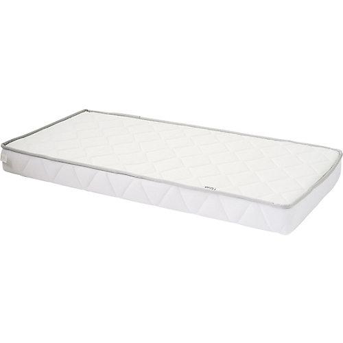 Kinderbettmatratze Climatisé, 60 x 120 cm weiß