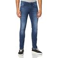 TOM TAILOR Denim Herren Skinny Culver Stretch Denim Jeans 1029404, 10286 - Vintage Stone Wash Denim, 28W / 30L