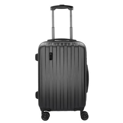 Bugatti Lima 2.0 4-Rollen Kabinentrolley 55 cm mit Doppelrollen schwarz Schwarz Herren Image