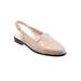 Women's Lena Slingback by Trotters in Bone (Size 10 M)