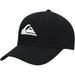 Youth Quiksilver Black Decades Snapback Hat