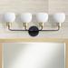 Maxim Coraline 29 1/2" Wide Bronze Rupert 4-Light Bath Light