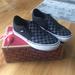 Vans Shoes | Men’s 8, Women’s 9.5 Asher Deluxe Vans! | Color: Black/White | Size: 8