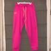 Under Armour Pants & Jumpsuits | Nwot Under Armour Heat Gear Cropped Joggers | Color: Pink | Size: S