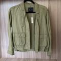 Madewell Jackets & Coats | Madewell Jacket | Color: Green/Tan | Size: Xs