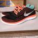 Nike Shoes | Nike Free 4.0 Black & Orange Mesh Running Shoes | Color: Black/Orange | Size: 11