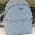 Kate Spade Bags | Kate Spade Natalia Mini Convertible Backpack Bag | Color: Blue | Size: Os