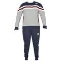 Mens Tracksuit Set Top and Jogging Bottoms, Sweatpants and Sweatshirt Set, Full Tracksuits with Zipped Pockets