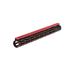 UTG Pro M-LOK AR15 15in Super Slim Rail Black / Red 2-Tone MTU019SSMR2