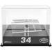 Michael McDowell NASCAR 2021 Daytona 500 Champion Engraved Logo 1:24 Die-Cast Display Case With Platform