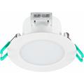 Sylvania - lot de 3 spots encastres led IP65 fixe blanc neutre 4000K 6,5W 540 lumens Blanc