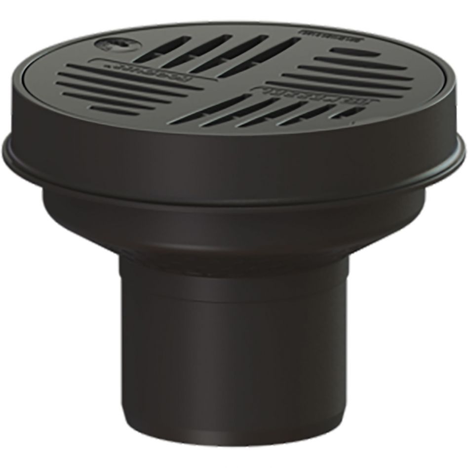 KESSEL Hofablauf Ecoguss DN100 senkrecht B125 rund Image