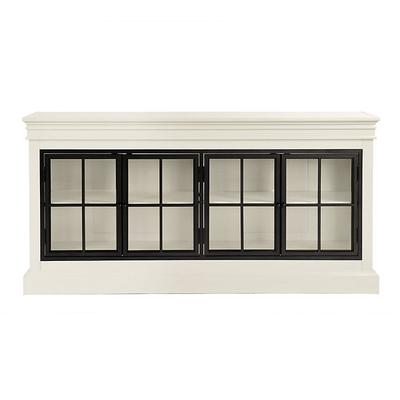 Delano Glass Door Console - Ballard Designs