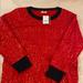 J. Crew Sweaters | J Crew Sequin Sweater - Brand New With Tags! | Color: Red | Size: M