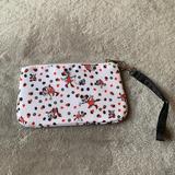 Disney Bags | Disney Minnie Mouse Wrist Wallet. | Color: Red/White | Size: Os