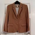 J. Crew Jackets & Coats | J.Crew Schoolboy Blazer In Acorn | Color: Brown/Tan | Size: 6