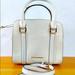 Burberry Bags | Burberry White Patent Leather Dinton Convertible | Color: White | Size: Os