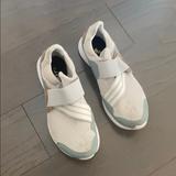 Adidas Shoes | Adidas Sneakers! Generously Worn | Color: Blue/Cream | Size: 7.5