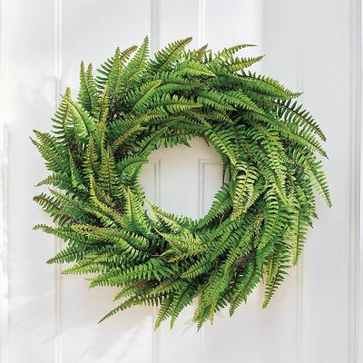 Classic Fern Wreath - 26