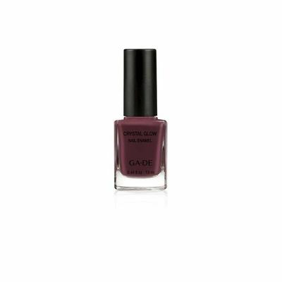 GA-DE - Crystal Glow Nail Enamel Nagellack 13ml 594 Fatal Crimson