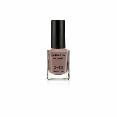 GA-DE - Crystal Glow Nail Enamel Nagellack 13ml 566 Smoky Mauve