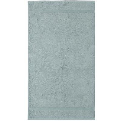 Rhomtuft - Rhomtuft Handtücher Princess aquamarin - 400 1 ct Weiss