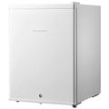 Russell Hobbs 65L Mini Fridge with Lock & Key RHTTF67W-LCK, Table top Lockable Fridge, Energy F & Ice Box, White