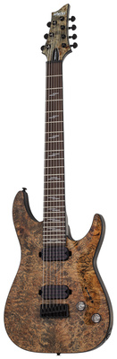 Schecter Omen Elite-7 Charcoal