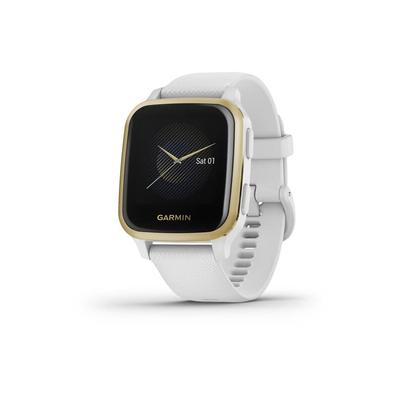 Garmin Venu SQ GPS Smartwatch Light Gold Aluminum ...