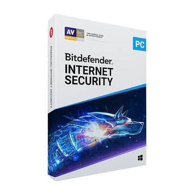 Bitdefender Internet Security for Windows (Download, 3 PCs, 2 Years) IS01ZZCSN2403LEN