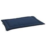 Bowsers Cosmopolitan Lakeside Pad Polyester/Synthetic Material in Blue | 2 H x 24 W x 17 D in | Wayfair 20176
