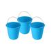 Arlmont & Co. Plastic Bucket Set Plastic in Blue | 10.75 H x 11 W x 11 D in | Wayfair 4ED5A701D18F46A6839BE364DA2C2563