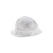 Oriental Trading Company Bucket Hat: White Accessories - Kids Girl's Size 3