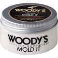 Woody's - Mold It Styling Paste Super Matte Haarwachs & -creme 100 g Herren