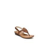 Women's Stellar Sandal by Naturalizer in Mid Brown (Size 7 M)