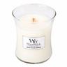 Woodwick - Trilogy WHITE TEA & JASMINE Candele 658 g unisex