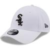 Men's New Era White Chicago Sox League II 9FORTY Adjustable Hat
