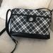 Giani Bernini Bags | Giani Bernini Plaid Crossbody | Color: Black/Green | Size: 10”X7”X3”